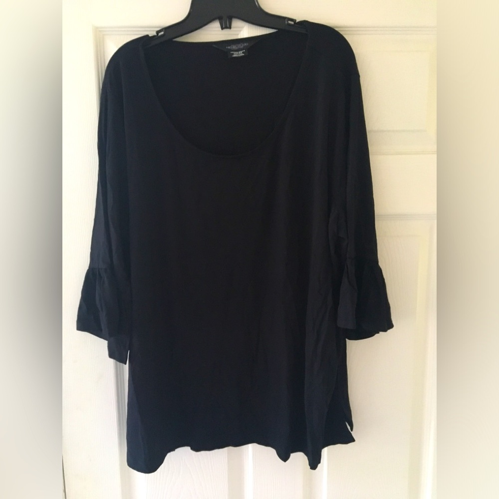 Sz 3X top, new without tags